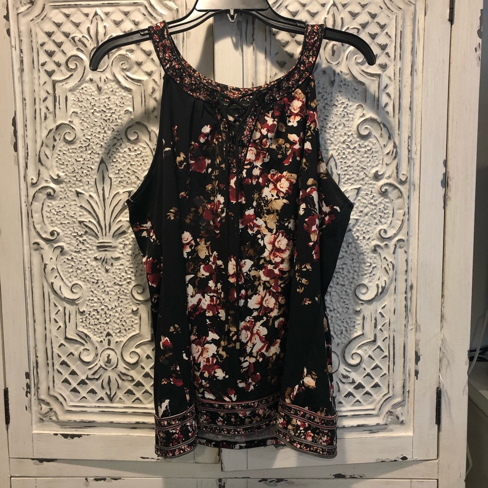 WHBM tie top size L